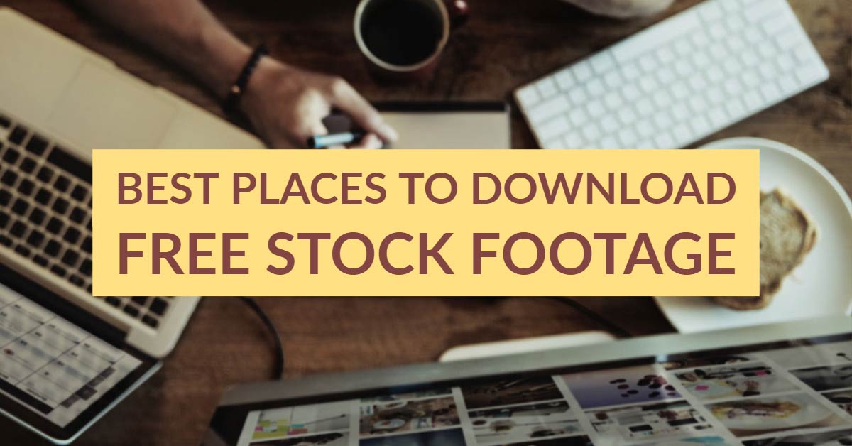 best places to download free stock footage